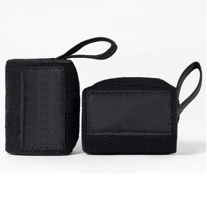 Hot Selling Customized Elastic Gym <b>Training</b> Wrist Wraps Unisex <b>Weight</b> Lifting Wrist Support Body Building Safety Heavy Duty - Product Image 4