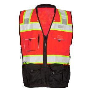 Chaleco de Seguridad de Alta Visibilidad para Carreteras, con Logotipo Personalizado, Transpirable, Ropa de Trabajo de Seguridad para la Construcción, Chaleco para Trabajadores de Tráfico - Product Image 1
