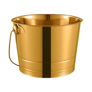 Bañera Enfriadora de Bebidas Grande de Acero Inoxidable, Cubo de Hielo Metálico Resistente para Enfriar Bebidas, Accesorios de Bar, Fiestas, Bodas, Uso Doméstico - Product Image 3