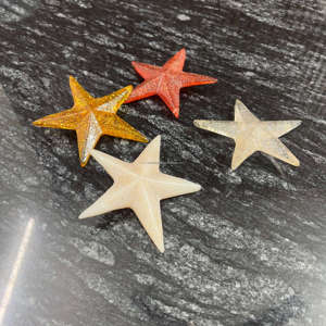 Étoile de Noël en résine personnalisée pour impression par sublimation Décoration de vacances parfaite Cadeau personnalisé pour la maison ou le bureau - Product Image 4