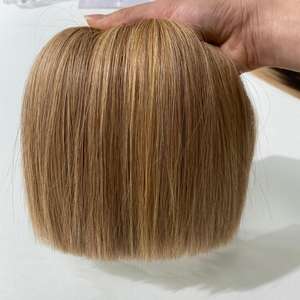 Bonestraight Extensiones de Cabello Humano Vietnamita de Calidad Premium, Rubio Miel, Suelto, Onda Profunda> = 60%, Relación de Pelo Más Largo, Encaje HD Crudo - Product Image 6