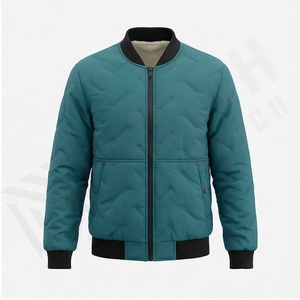 Abrigo acolchado con capucha de diseñador pesado Puff Logo Oem de gran tamaño para hombre de invierno de burbuja colorido personalizado para hombre chaqueta acolchada brillante para hombre - Product Image 2