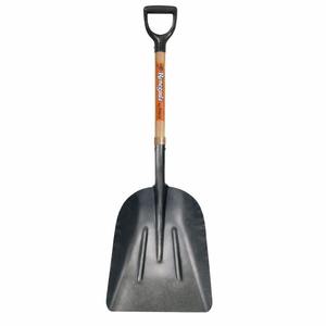 Pelle à neige industrielle robuste |   Pelle ergonomique en acier inoxydable avec poignée en D |   Outil de déneigement hivernal haute performance pour - Product Image 4