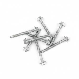 Wholesale Price PDC Model 5 Washer Head Self-Drilling Deep Coarse Thread Class 8 Metric/Inch <b>Galvanized</b> Carbon Steel <b>Screws</b> 12mm - Product Image 5