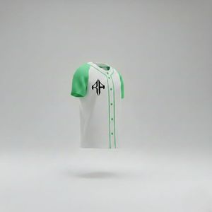 Camisetas de Béisbol 100% Poliéster, Transpirables, de Secado Rápido, con Estampado Técnico, para Adultos, Cuello en V, Impresión Digital de Alta Calidad - Product Image 3