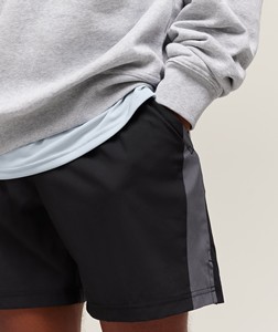 Men's Sport Bermuda Shorts-Cotton Breathable Elastic Waist Mid Rise Woven Eco-Friendly - Product Image 3