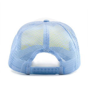 Casquette de camionneur en jean personnalisée, dos en maille, imperméable, respirante, logo brodé, unisexe, adulte, plage/ski, sport décontracté, réglable - Product Image 6