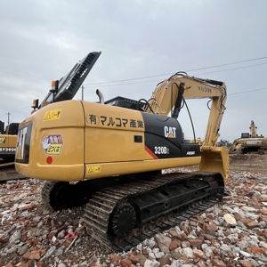 低工时卡特彼勒 320D 二手挖掘机 20 吨 <span class=keywords><strong>CAT</strong></span> 液压履带式挖掘机 320D2 330D 315 有货 - Product Image 5