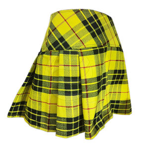 Kilt Escocés de Lana Acrílica con Diseño Personalizado para Mujer, Estilo TUBA, Precio de Fábrica al por Mayor, Talla y Color Personalizables - Product Image 4