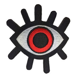Parche Bordado con Cabeza de Tigre, Estilo de Tela para Coser, Aplicación en Prendas y Sombreros, Forma Irregular, Diseño Personalizado, con Imperdible de Seguridad - Product Image 2