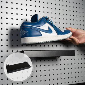 Exhibidores de Metal para Zapatos, Accesorios para Tiendas de Calzado, Soporte de Exhibición para Zapatos con Logotipo Personalizado - Product Image 1
