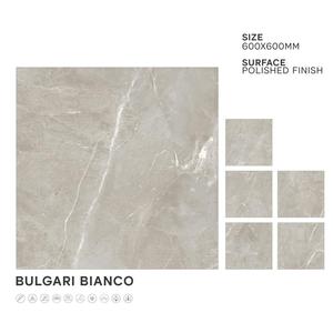 Carreaux de sol en porcelaine Dyna Griss de qualité export, polis, 60x60cm, 20mm, brillants, pour salle de bain, design 2x2, exportateur, carreaux émaillés haute brillance - Product Image 4