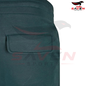 Vente en gros de joggers streetwear de haute qualité pour hommes, pantalon de survêtement en coton épais décontracté pour hommes, pantalon de sport pour la salle de sport et le fitness avec poches - Product Image 6