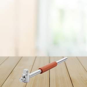 Clé à molette et à fourche 2-en-1 rapide et coulissante 3/8" x 255 mm en acier au chrome-vanadium métrique pour bricolage, disponible en ODM/OEM - Product Image 1