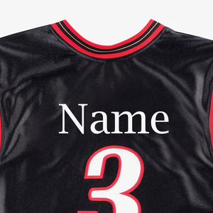 Camiseta de Baloncesto Deportiva para Exteriores, con Logotipo Personalizado, Nuevo Diseño, Alto Rendimiento, Cómoda, Moderna, Ligera, del Mejor Proveedor - Product Image 3