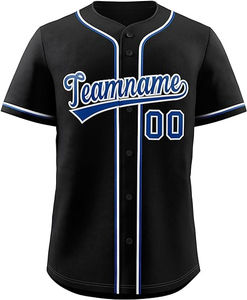 Venta al por Mayor de Camisetas de Béisbol Nuevas de Alta Calidad, Camisetas Sublimadas Bordadas al por Mayor, Camiseta de Softbol en Color Amarillo y Verde - Product Image 3