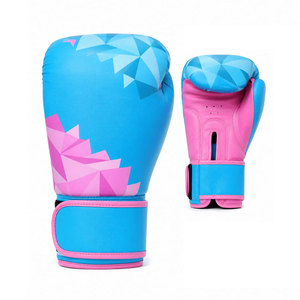 Nuevos Guantes de Boxeo MMA para Sparring de 7oz, Guantes de Entrenamiento de Medio Dedo con Palma Abierta, Guantes Deportivos de Artes Marciales Muay Thai - Product Image 6