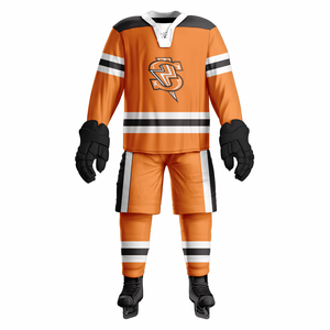 Uniforme de Hockey sobre Hielo Unisex de Alta Calidad, a la Moda, Personalizado, Nuevo Conjunto para Adultos, Venta al Por Mayor - Product Image 1