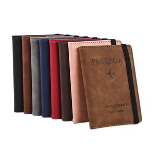 Premium Genuine Leather <b>Passport</b> Holder Luxury Travel <b>Wallet</b> Full Grain Leather <b>Passport</b> Cover Wholesale Bulk LPH-0319 - Product Image 4