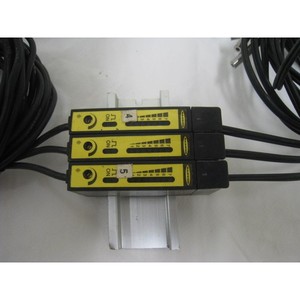 เซ็นเซอร์ไฟเบอร์ออปติกพลาสติก 3 แบนเนอร์ รุ่น D12SN6FP - อุปกรณ์และอะไหล่เซมิคอนดักเตอร์ระดับโลกที่เชื่อถือได้ - Product Image 1