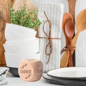 Dés en bois pour jeux de rôle sur table, polyédriques, universels, pour jeux professionnels de D&D, vente en gros pour usage de jeu - Product Image 2