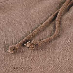 Shorts en molleton de coton pour hommes, décontractés, avec logo personnalisé, pour le sport et la gym, vente en gros, fabricant - Product Image 3