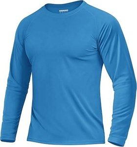 Camiseta de Compresión Unisex de Manga Larga con Protección UV, Secado Rápido, para Surf y Deportes Acuáticos - Product Image 3