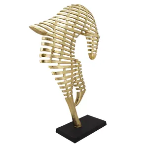 Sculpture Métallique Artisanale de Luxe pour la Décoration Artistique des Salons des Villas Haut de Gamme, Hôtels, Complexes et Bureaux d'Entreprises - Product Image 3