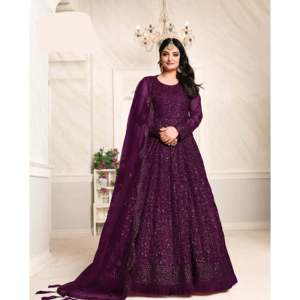 Lehenga Choli de poliéster para fiesta con bordado de hilo y lentejuelas, vestido con falda y dupatta para un look elegante - Product Image 4