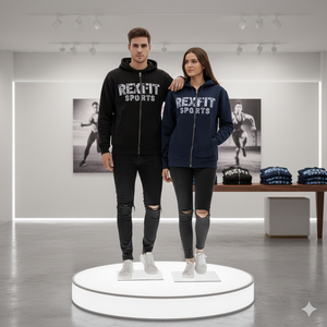 Novedad 2026: Sudaderas con capucha extragrandes efecto desgastado, de 400 GSM, con bordado desgastado, precios razonables, con cremallera. - Product Image 5