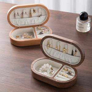 Caja de Almacenamiento de Joyas de Madera de Forma Rectangular de Nuevo Diseño Más Vendida, la Mejor Calidad de la India UNIVERSAL OVERSEAS UO-WJB-0038 - Product Image 5