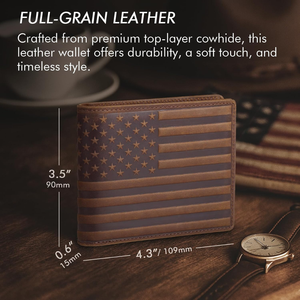 Portefeuille Homme Rétro en Cuir Véritable et Coton Façon Crocodile, Pliant, Court, Fait Main, Multi-cartes, Idéal pour Affaires et Réunions Quotidiennes - Product Image 2