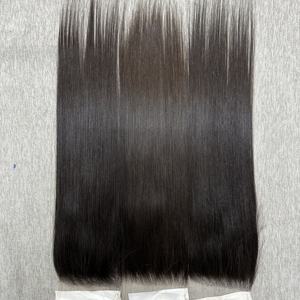 Peluca Frontal sin Pegamento con Encaje HD, 100% Cabello Humano, Cutícula Alineada, Sin Enredos, Sin Caída, Encaje Invisible - Product Image 1