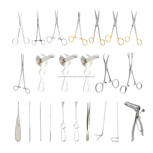 Juego de Instrumentos Quirúrgicos Rectales de 39 Piezas de Acero Inoxidable, Manuales, Certificados ISO13485 CE Clase I, Ariston International Colorectal - Product Image 1