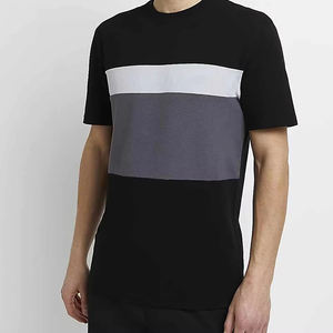 T-shirts pour hommes, nouvelle collection, sur mesure, été, blanc, laine mérinos, maille respirante, nouveau design - Product Image 3