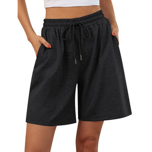 <b>Smart</b> Casual Wear Premium Soft Fabric Smooth Finish <b>Women</b> Shorts Comfortable Fit Everyday Modern Fashion High Waist 100% Cotton - Product Image 1