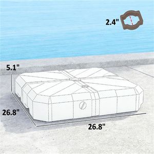 Base per Ombrellone da Giardino Nera, Solo Base per Ombrelloni e Supporti da Esterno - Product Image 6