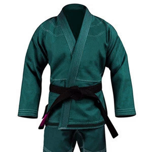 Uniforme de Artes Marciales de Tela Resistente de Algodón Elástico para Jiu Jitsu, Cómodo, Ligero, de Secado Rápido y Transpirable para Entrenamiento de BJJ - Product Image 1