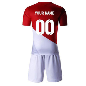 Último Diseño de Conjuntos de Camisetas de Fútbol Sublimadas Reversibles en Amarillo y Verde Francia, Camisetas de Fútbol para Entrenamiento Masculino - Product Image 1