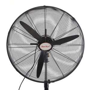 Heavy Duty 220V Electric <b>Stand</b> <b>Fan</b> Vietnam Industrial Outdoor Air Cooler Factory Premium Manufacturer ISO 9001 2005 Certified - Product Image 1