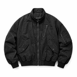 Private Label <b>Men's</b> Satin Finish Bomber <b>Jacket</b> Stylish Casual Outerwear for Modern Fashion Collections - Product Image 6