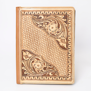 Pochette vintage en cuir de vachette avec dragonne pour femme - Product Image 1