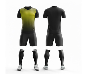 Uniforme Deportivo de Fútbol Transpirable – Uniforme de Equipo |   Tallas para Hombres, Mujeres y Jóvenes |   Ropa Deportiva Ligera de Secado Rápido para Entrenamiento - Product Image 6