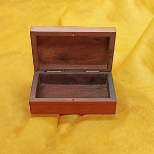 Best Quality Extra Large Wooden <b>Storage</b> <b>Box</b> <b>With</b> Hinged <b>Lid</b> Ideal for Storing Jewelry & Keepsakes by blossom craft india - Product Image 2