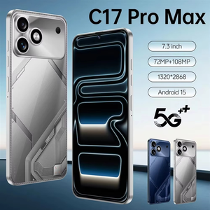 จำหน่ายตรงจากโรงงาน สมาร์ทโฟน C17 Pro 5G ปลดล็อค ขายส่ง หน่วยความจำ 16GB+1TB หน้าจอ Ultra HD ขนาด 7.3 นิ้ว รองรับหลายภาษา - Product Image 1