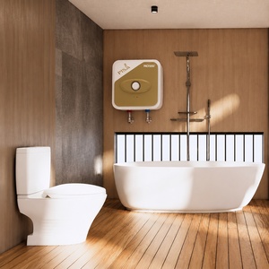 Vietnamese Factory Wholesales Price 20 Liter Tank Home Bathroom Square Electric Storage Water <b>Heater</b> Rossi Pisa Square 20 - Product Image 4
