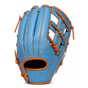Baseball Fielding Gloves Outdoor Sports Baseball Mitt With Durable Leather Build Reinforced And Professional Player Design - Product Image 2