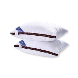 OEM Factory Custom Rectangle <b>Bed</b> <b>Pillows</b> Neck <b>Pillow</b> Affordable Premium <b>Bed</b> Comfort Supply Bulk Ready To Ship Vacuum Packaging - Product Image 4