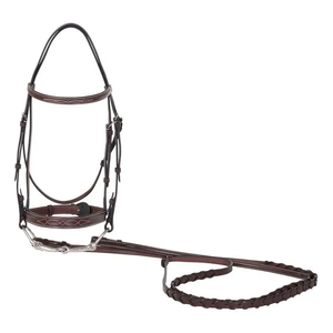Brida de Cuero para Caballo de Alta Calidad, Duradera y Reutilizable para Exteriores, Personalizable, Ajustable, para Animales Grandes, 2026 - Product Image 2