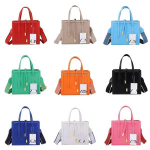 Zabs borselli piccoli portafogli quadrati con manici borse da <span class=keywords><strong>donna</strong></span> borse a tracolla borse a tracolla da <span class=keywords><strong>donna</strong></span> - Product Image 1